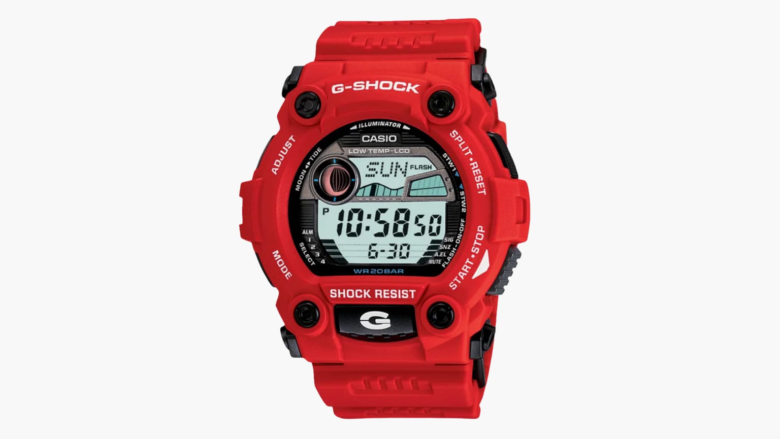 G-Shock G-7900A-4 - Red | Rogue Fitness